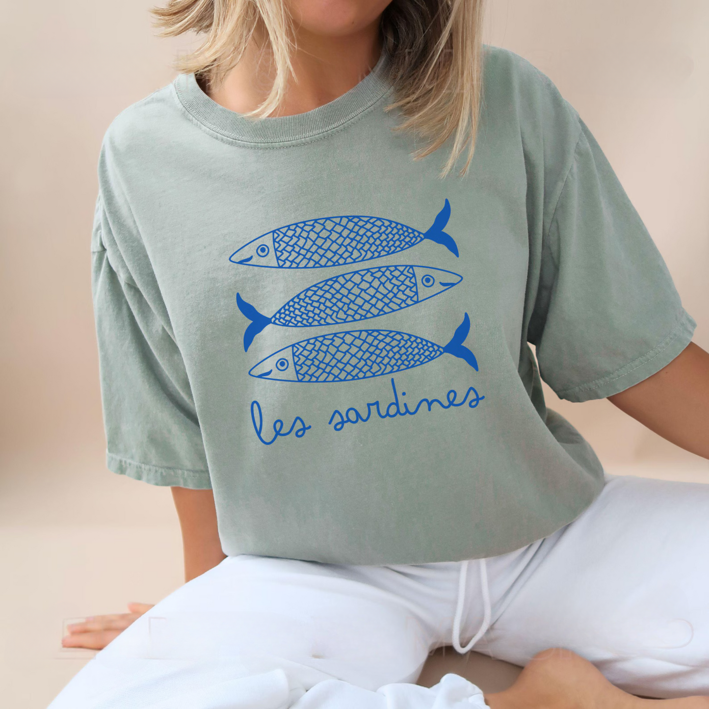 Les Sardines Tee