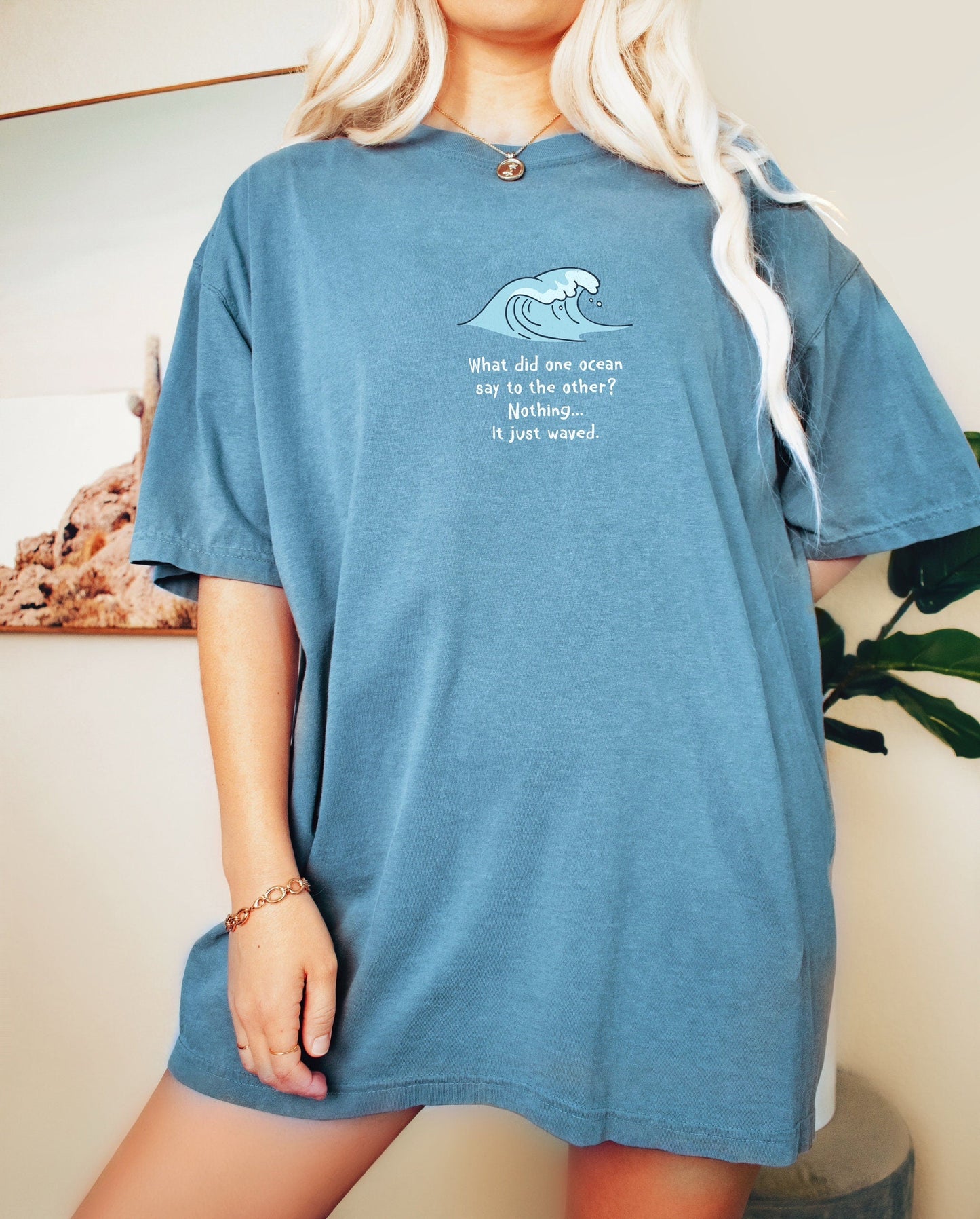 Ocean Wave Tee