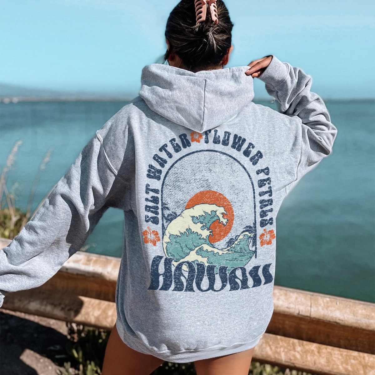 Hawaii Surf Hoodie