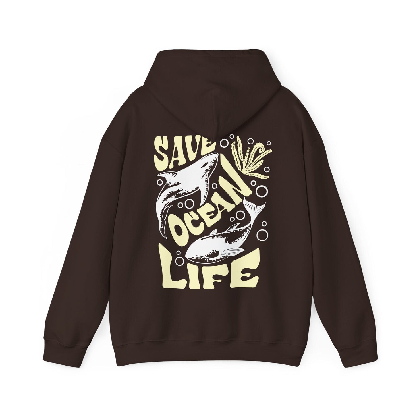 Save Ocean Life Hoodie