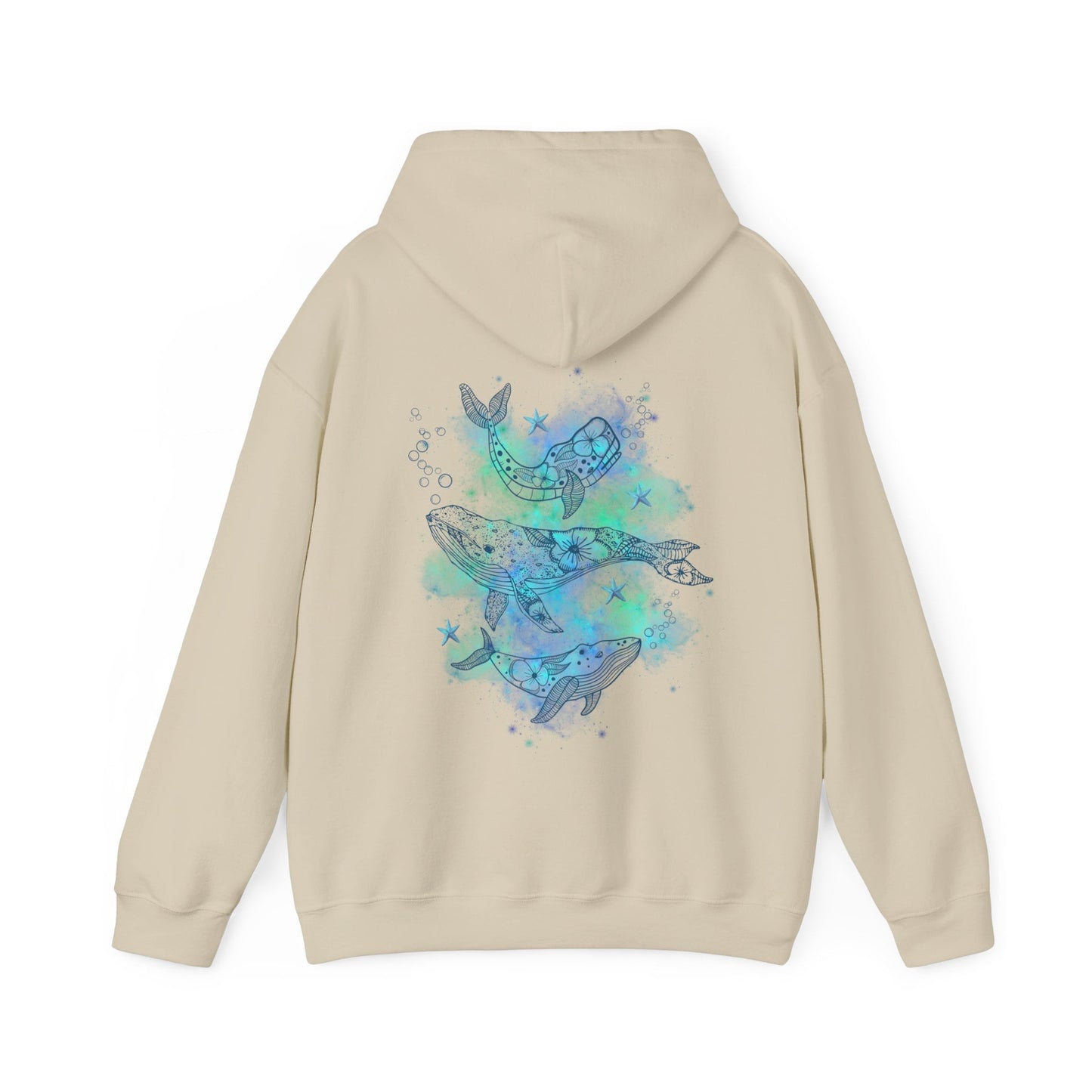Ocean Inspired Hoodie