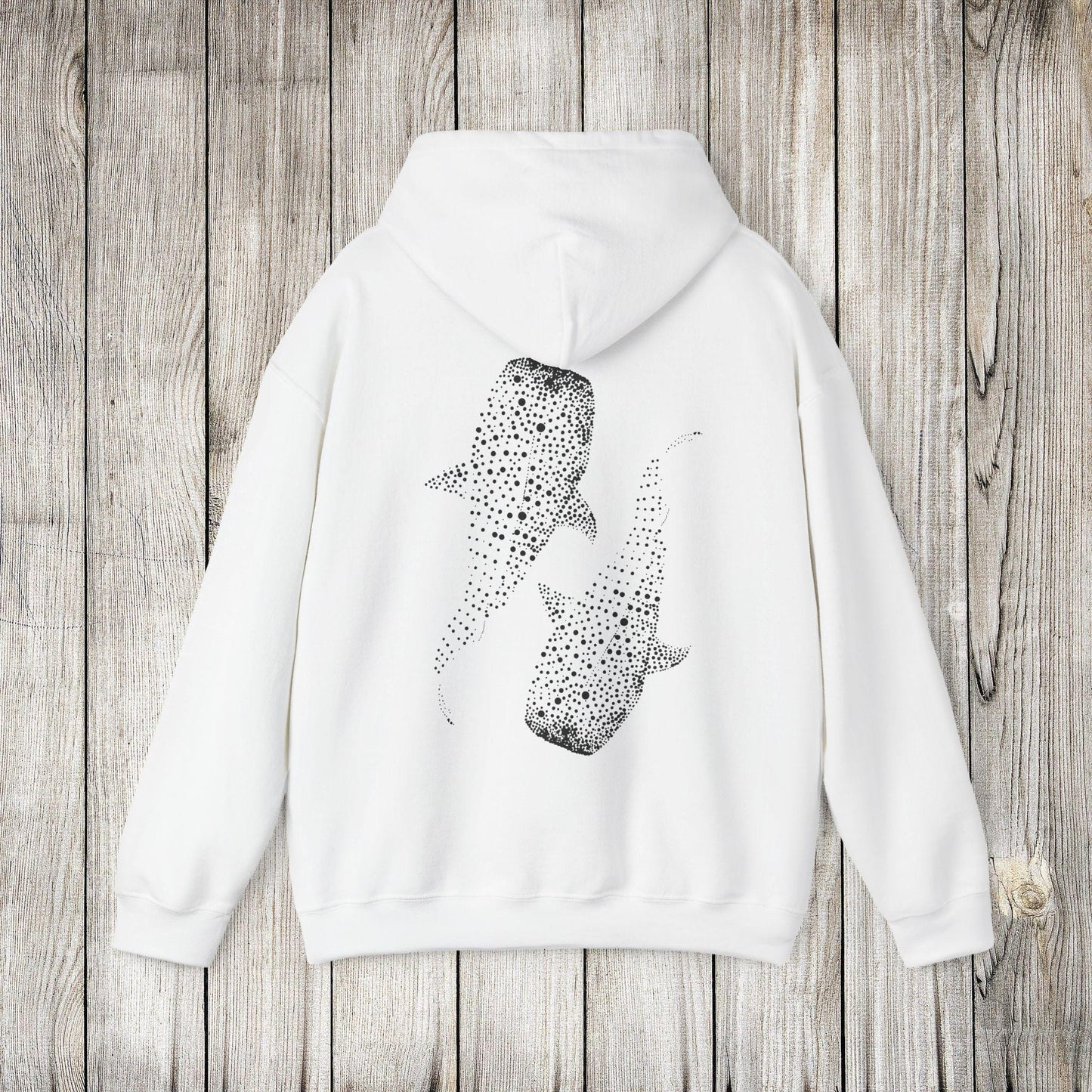 Whale Shark Hoodie V7