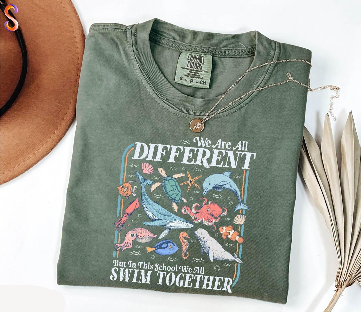 Swim Together Tee