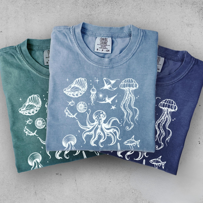 Sea Creature Tee V9