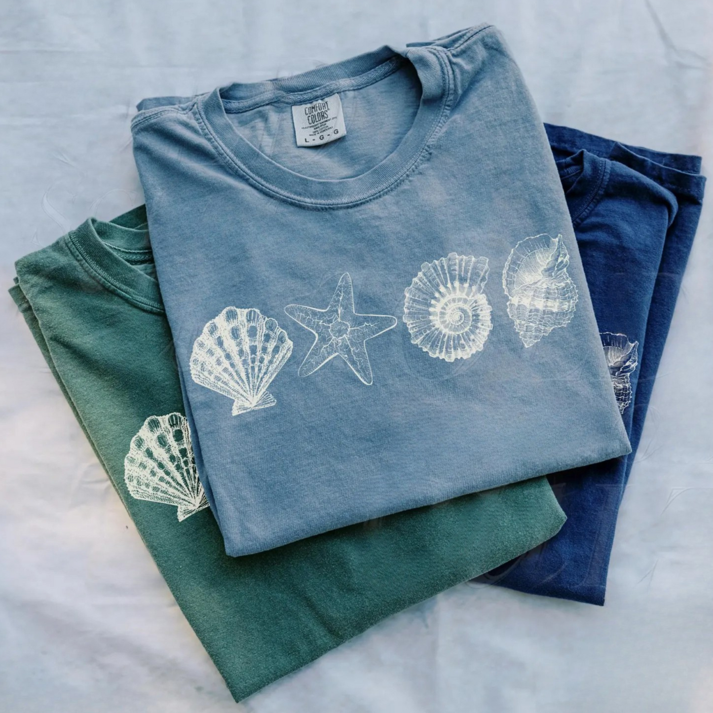 Seashells Tee V10