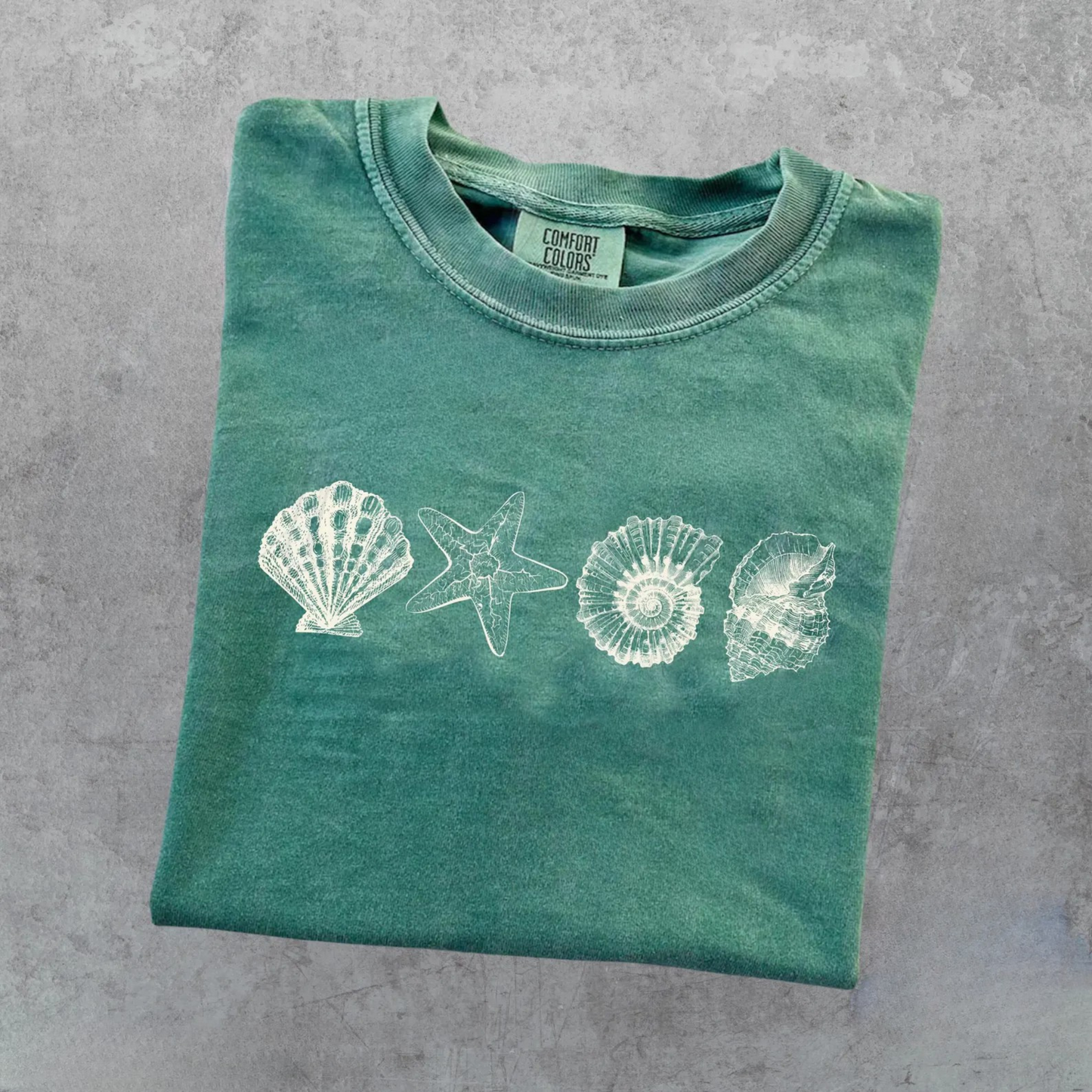 Seashells Tee V10