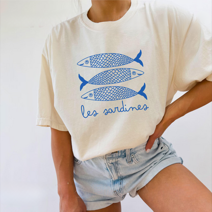 Les Sardines Tee