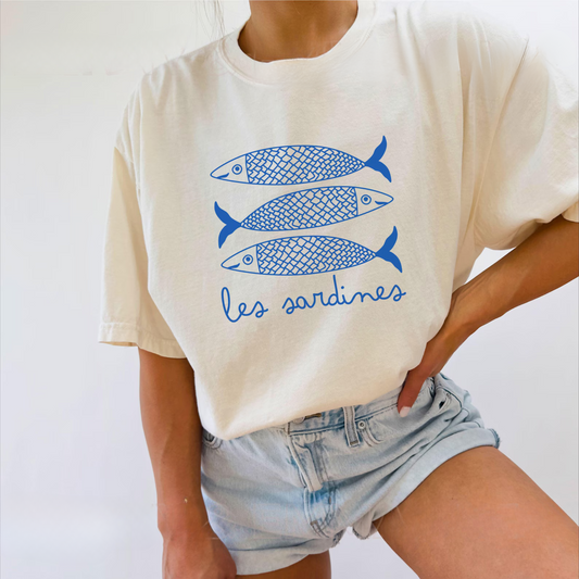 Les Sardines Tee