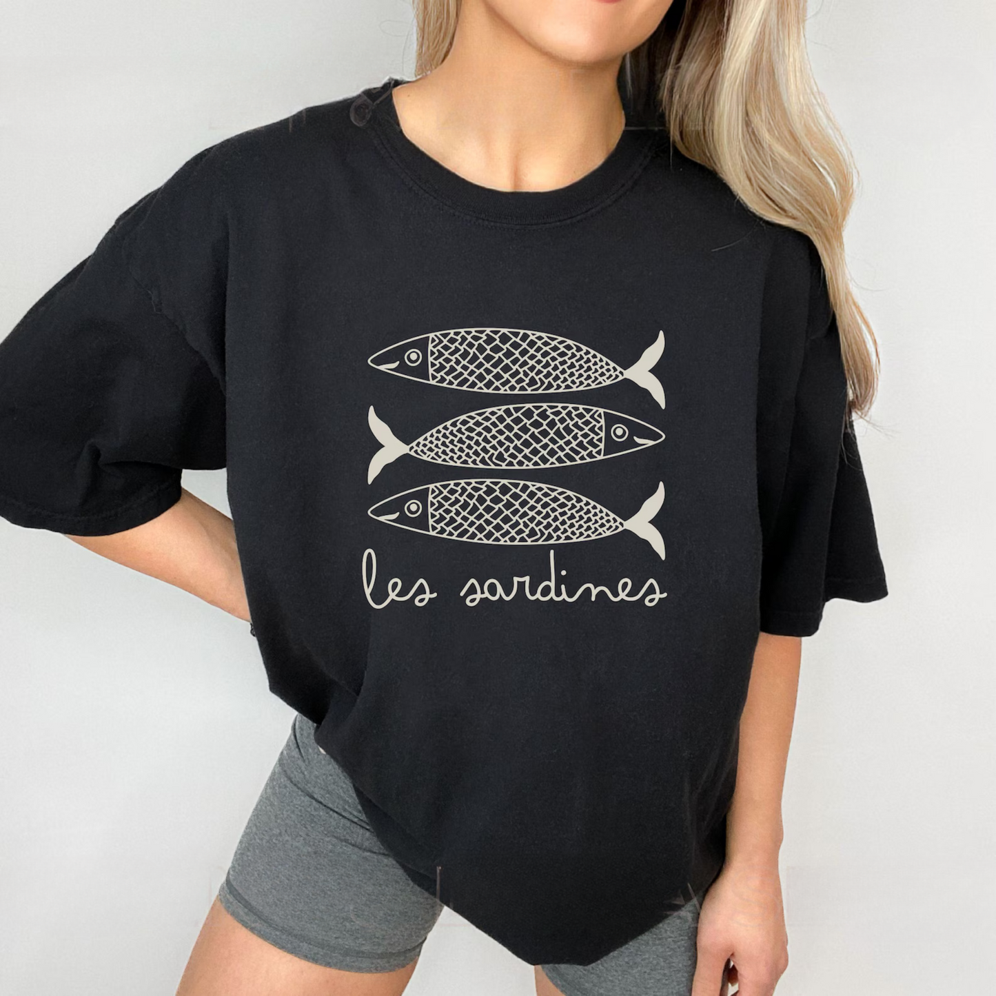 Les Sardines Tee