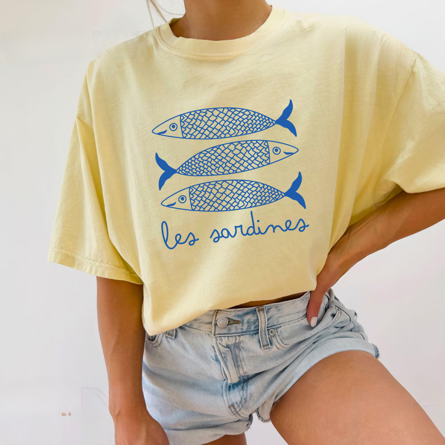 Les Sardines Tee