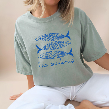 Les Sardines Tee