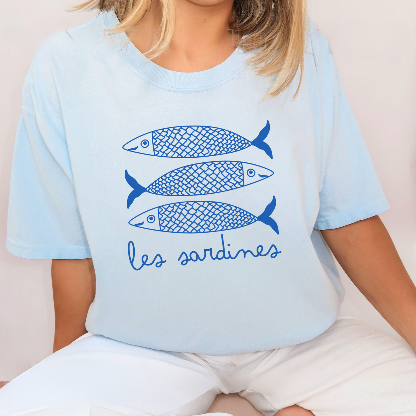 Les Sardines Tee