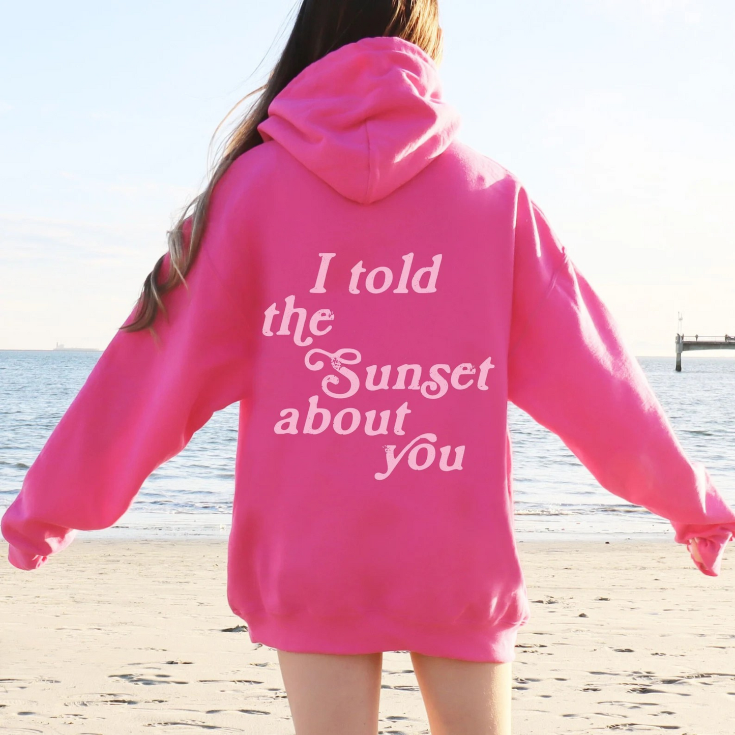 I Told The Sunset Hoodie