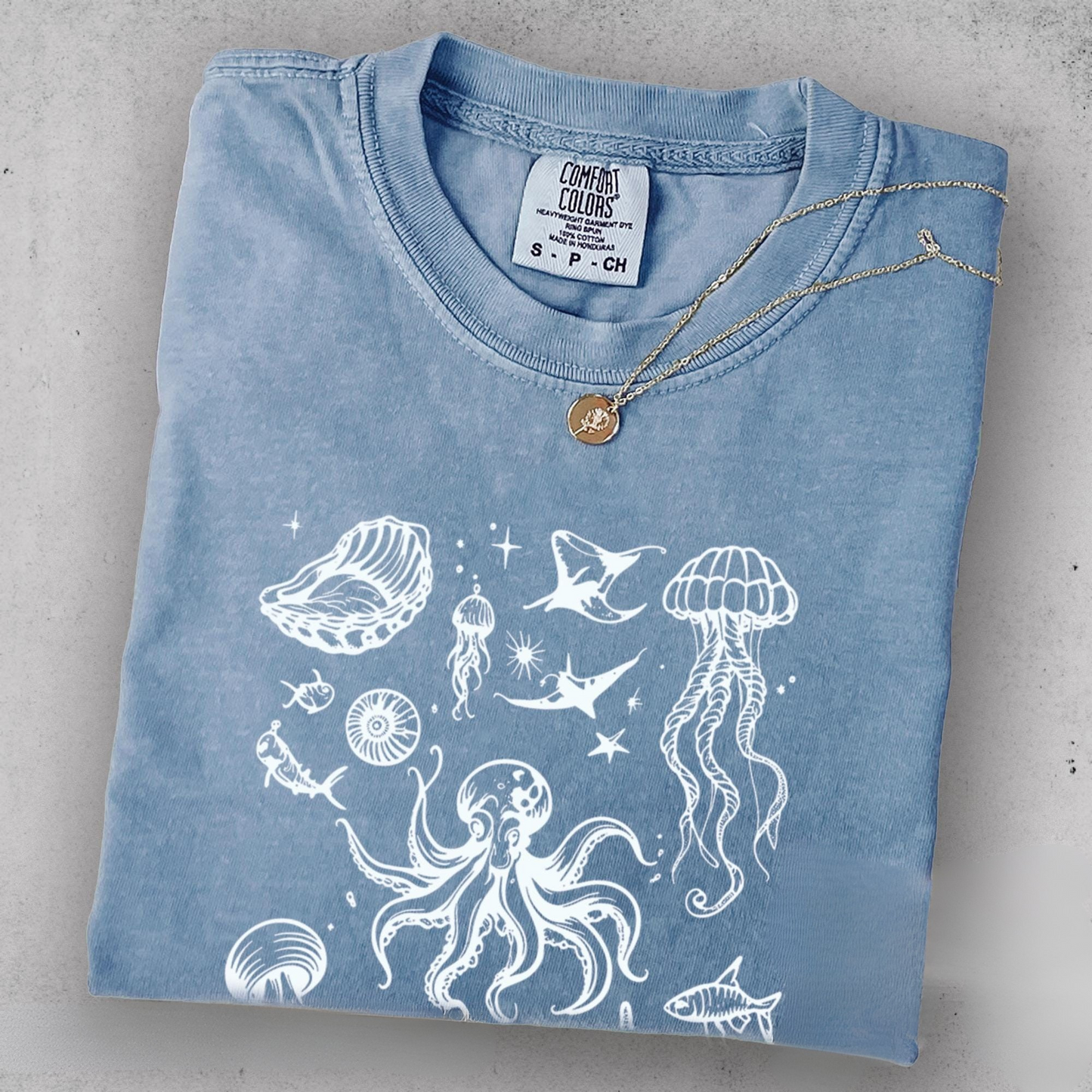 Sea Creature Tee V9