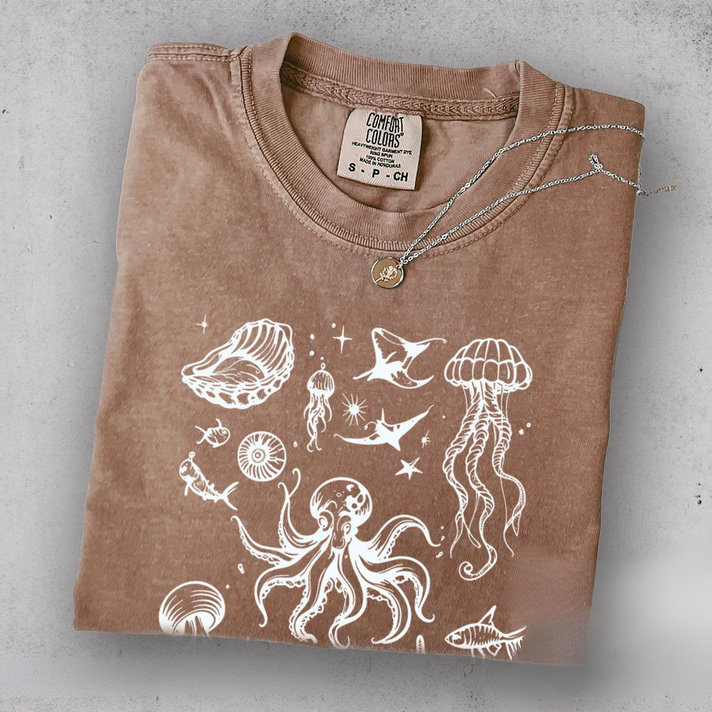 Sea Creature Tee V9