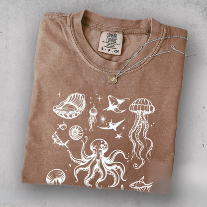 Sea Creature Tee V9