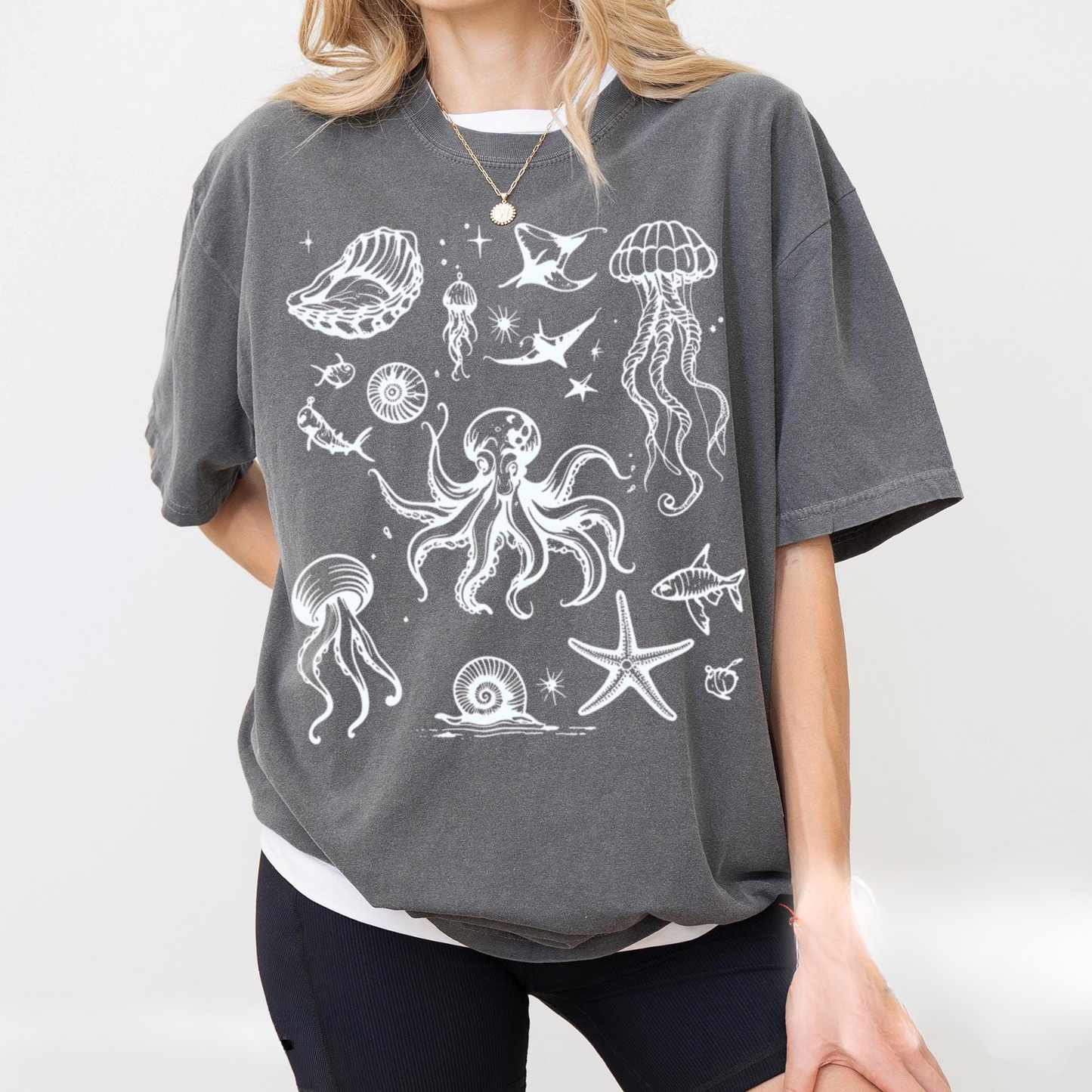 Vintage Sea Creature Tee