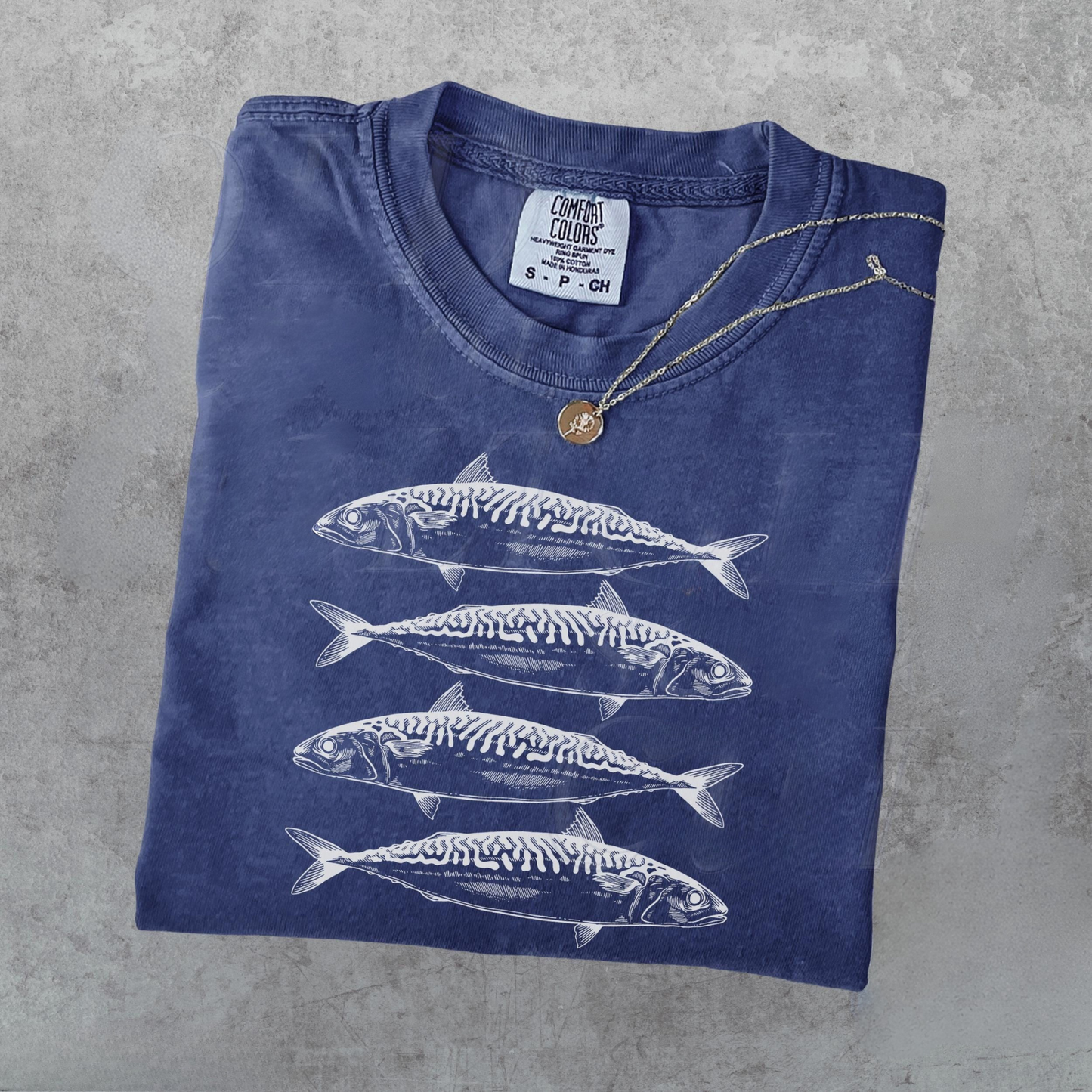 Vintage Sardines Tee