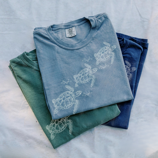 Vintage Turtle Tee V2