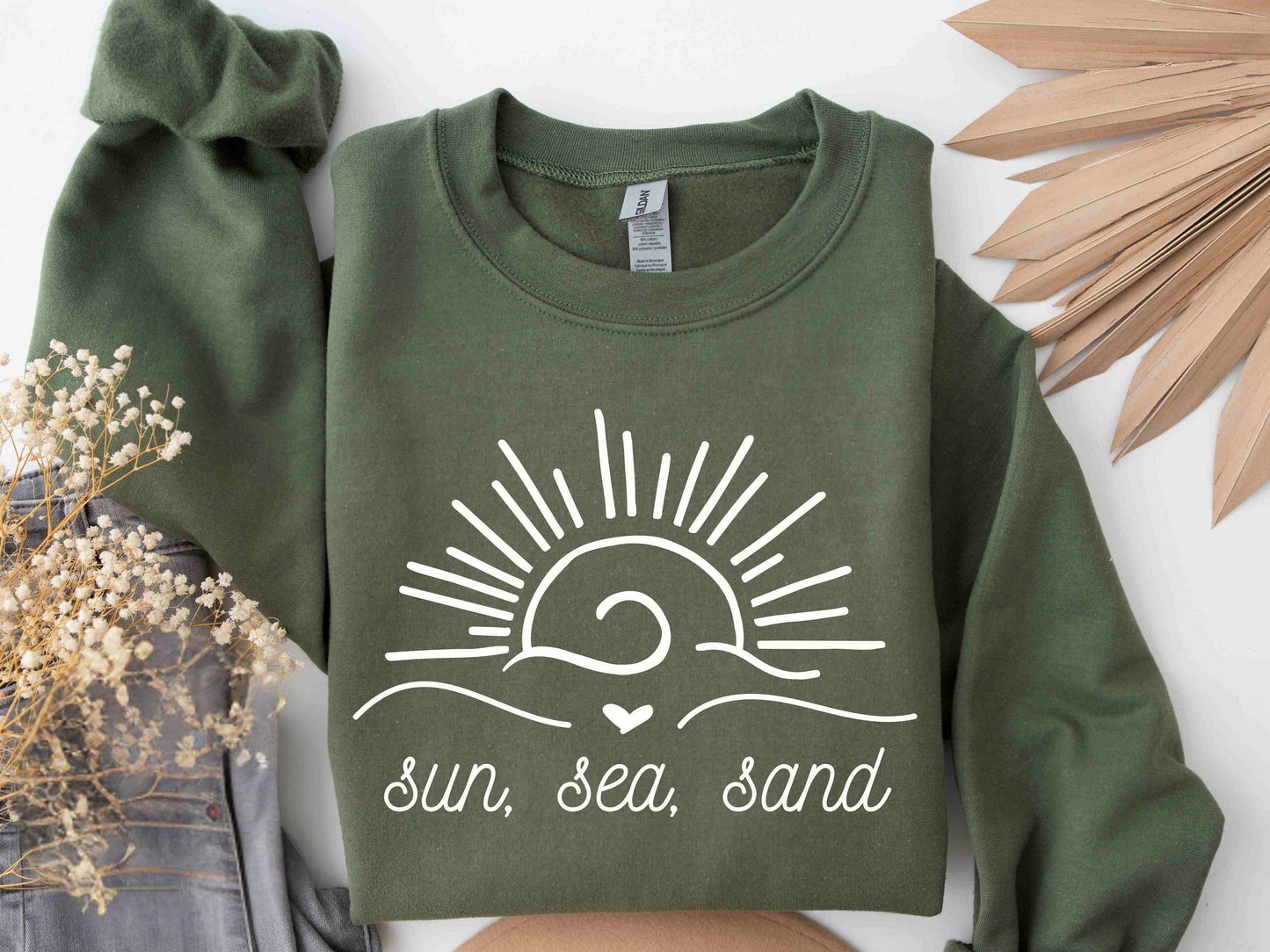 Sun Sea Sand Sweater