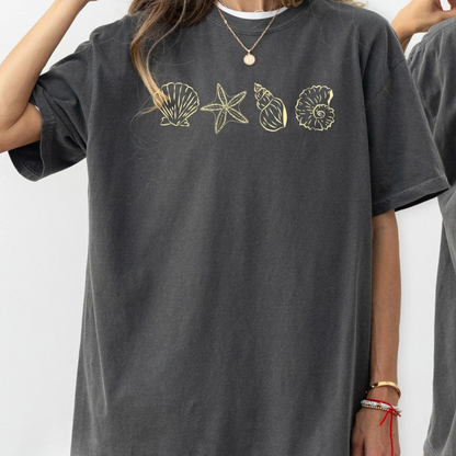 Sea Shell Tee V5