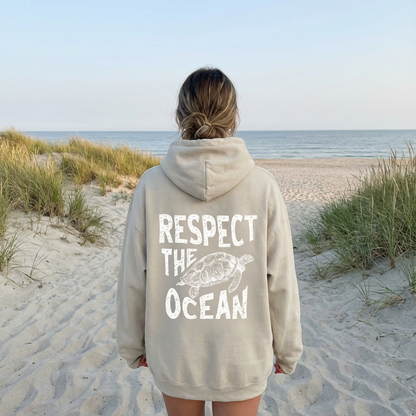Respect The Ocean Hoodie