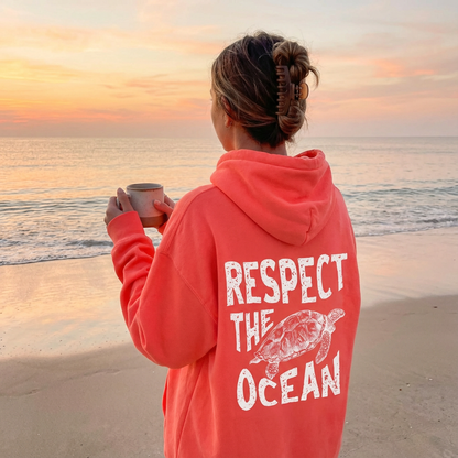 Respect The Ocean Hoodie
