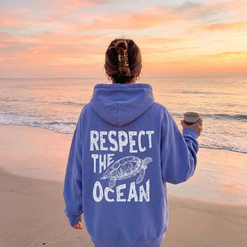 Respect The Ocean Hoodie