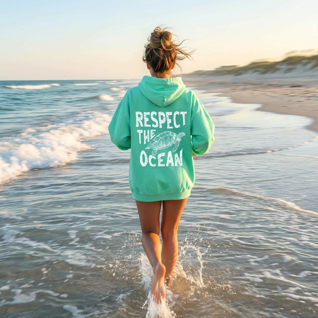 Respect The Ocean Hoodie