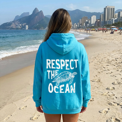 Respect The Ocean Hoodie