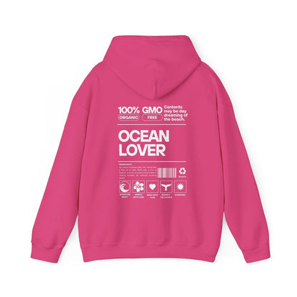 100% Ocean Lover Hoodie