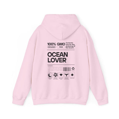 100% Ocean Lover Hoodie