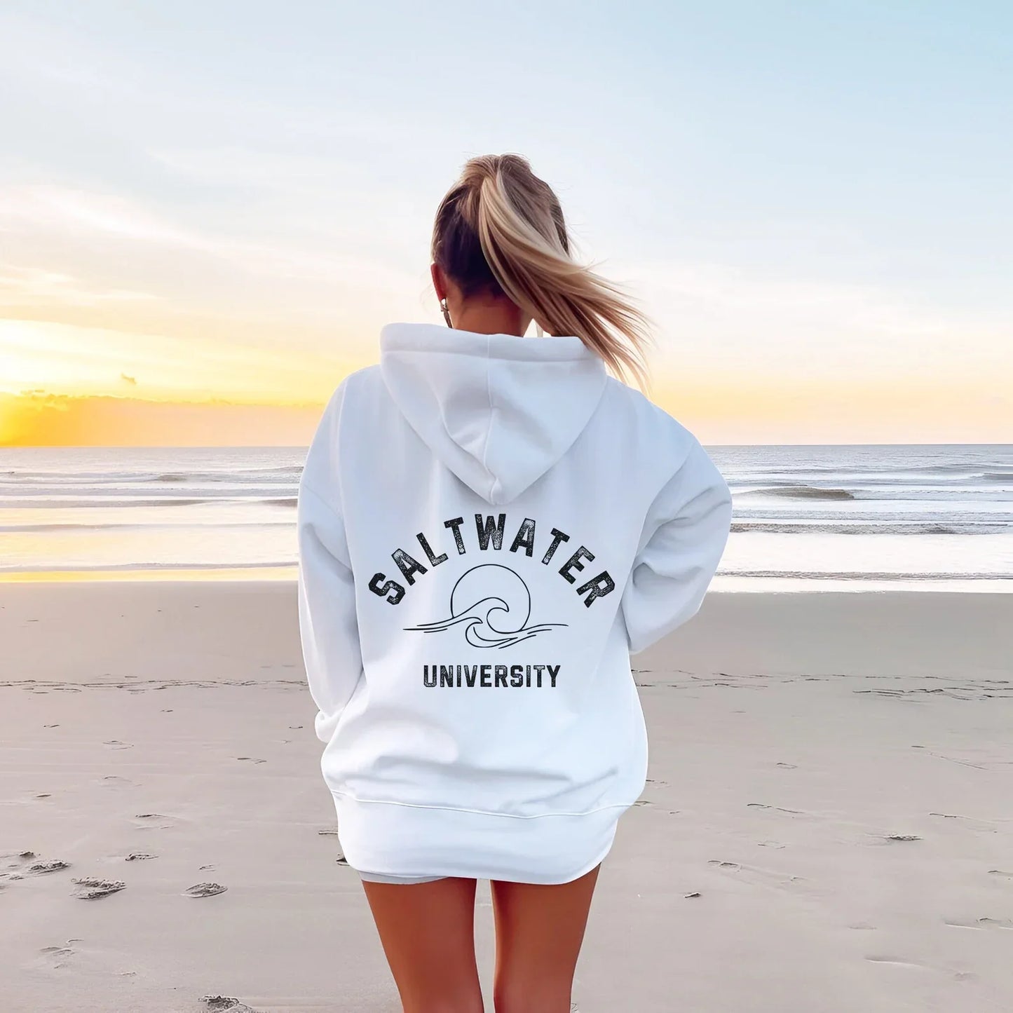 Salt Water University Hoodie
