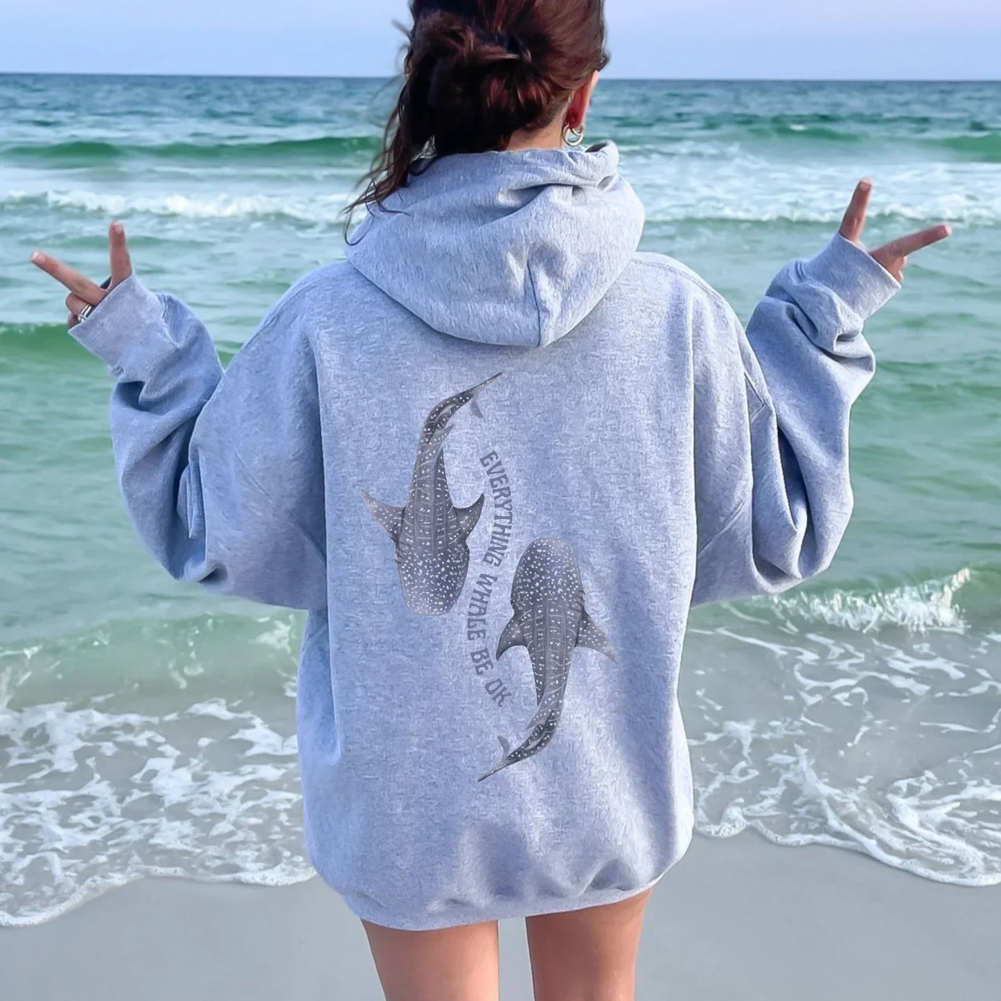 Whale Shark Hoodie V5