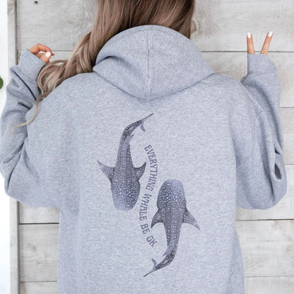 Whale Shark Hoodie V5