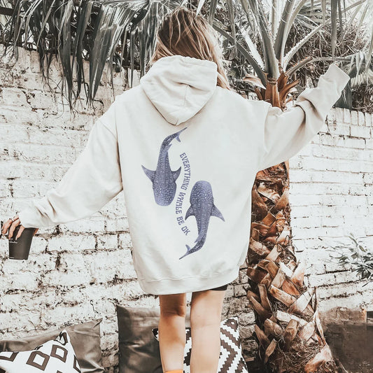 Whale Shark Hoodie V5