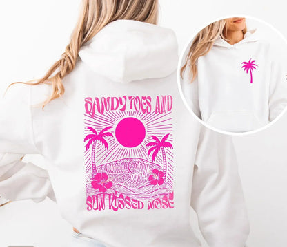 Sandy Toes Hoodie