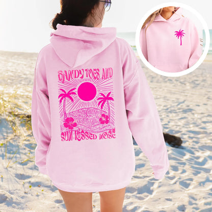 Sandy Toes Hoodie