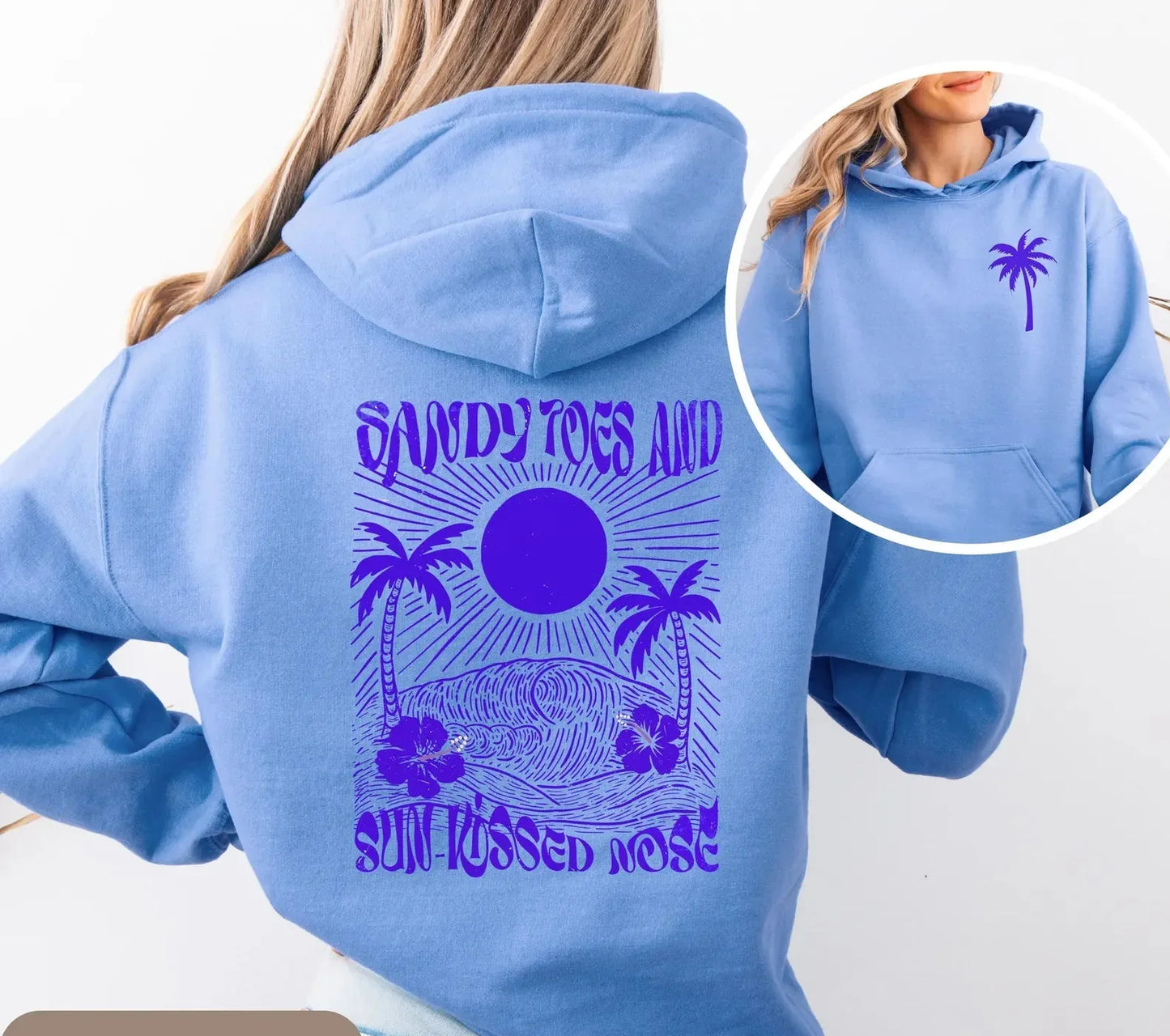 Sandy Toes Hoodie