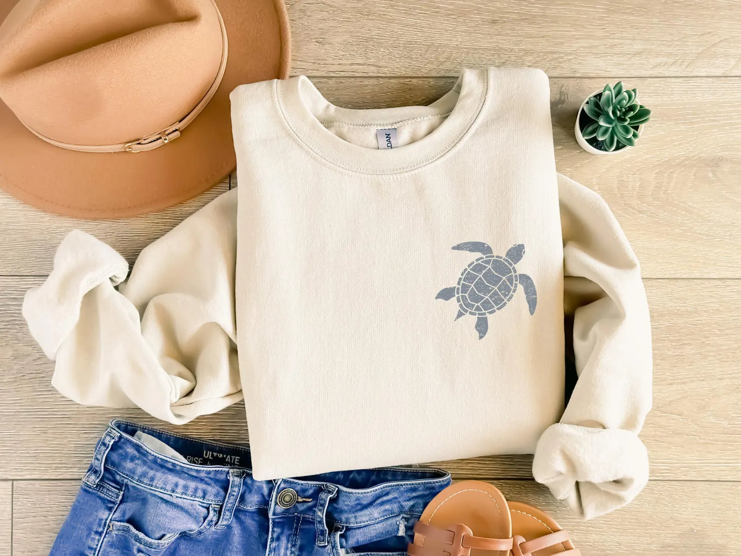 Vintage Turtle Sweater
