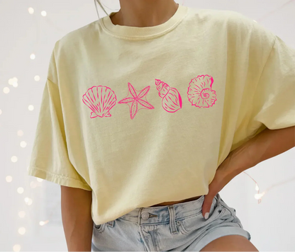 Sea Shell Tee V5