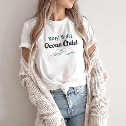 Stay Wild Ocean Child Tee
