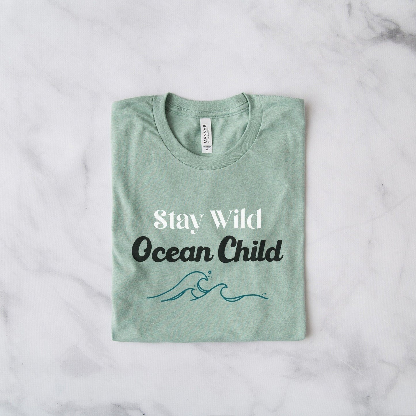 Stay Wild Ocean Child Tee