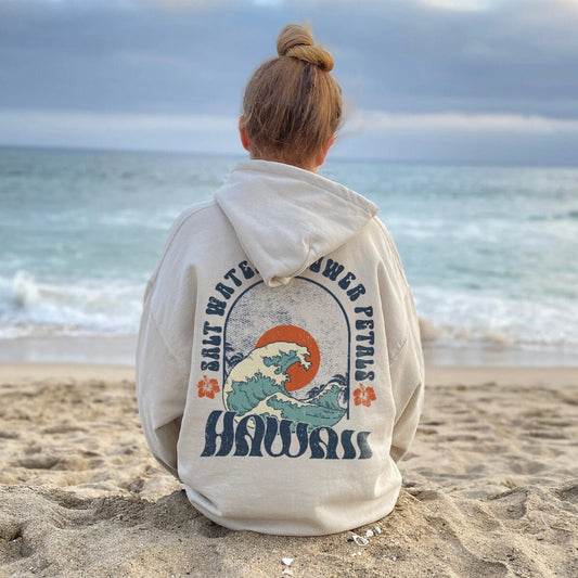 Hawaii Surf Hoodie