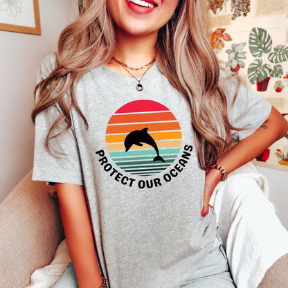 Protect Our Oceans Tee New V5