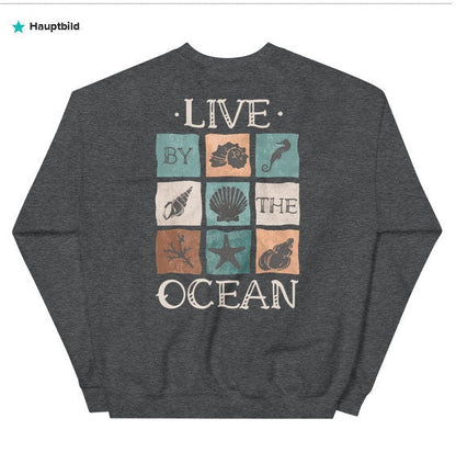 Live By The Ocean Sweater