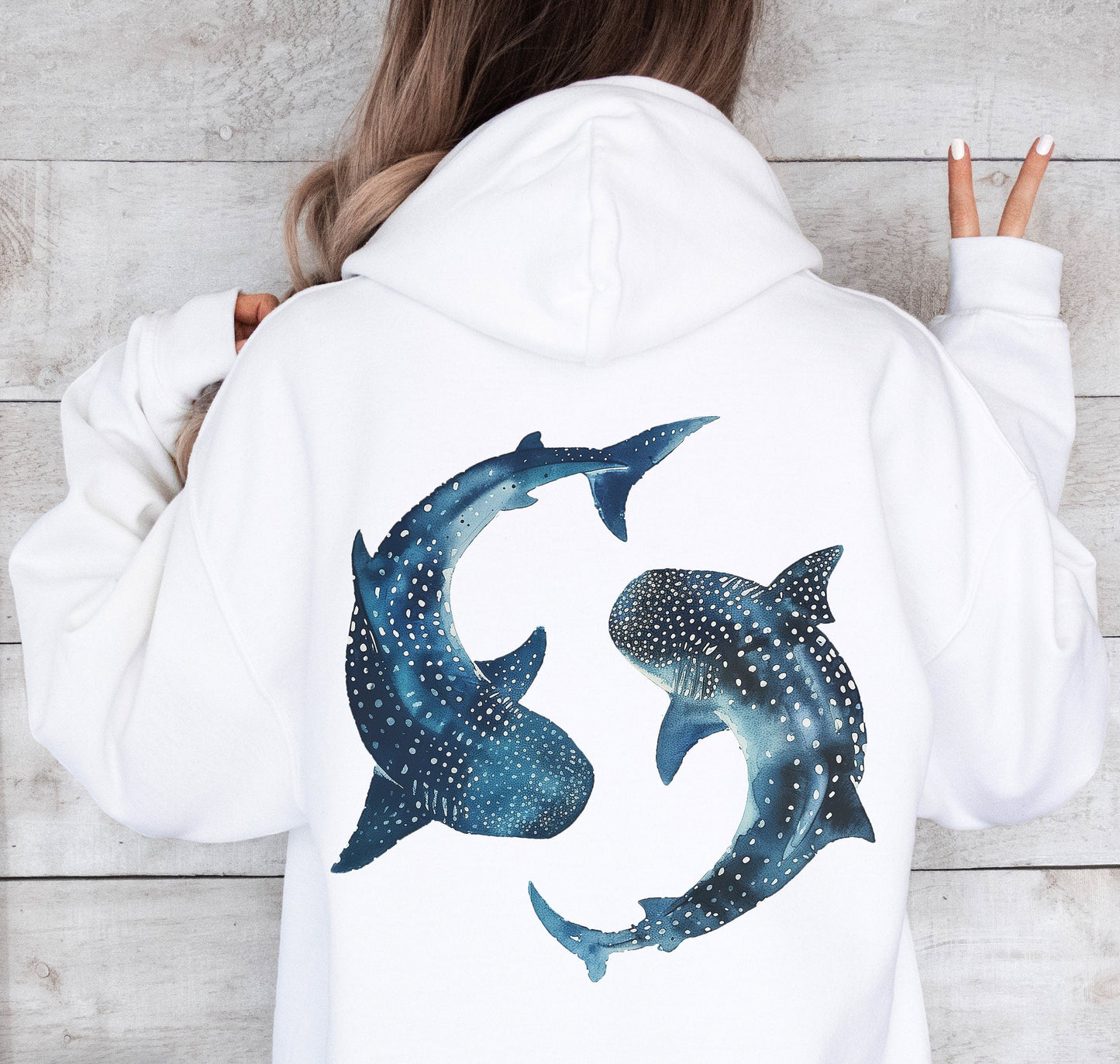 Ocean Inspired Hoodie V