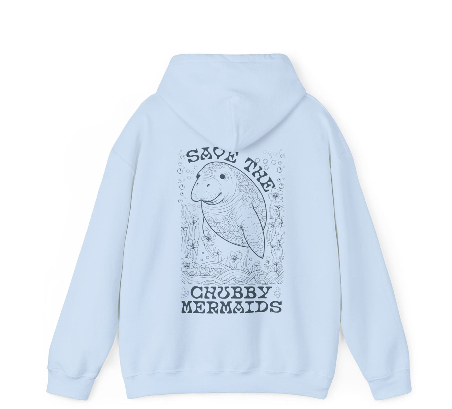 Chubby Mermaids Hoodie