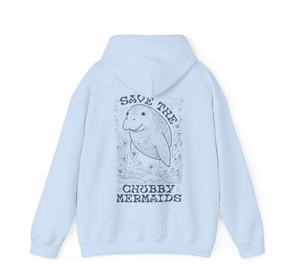 Chubby Mermaids Hoodie
