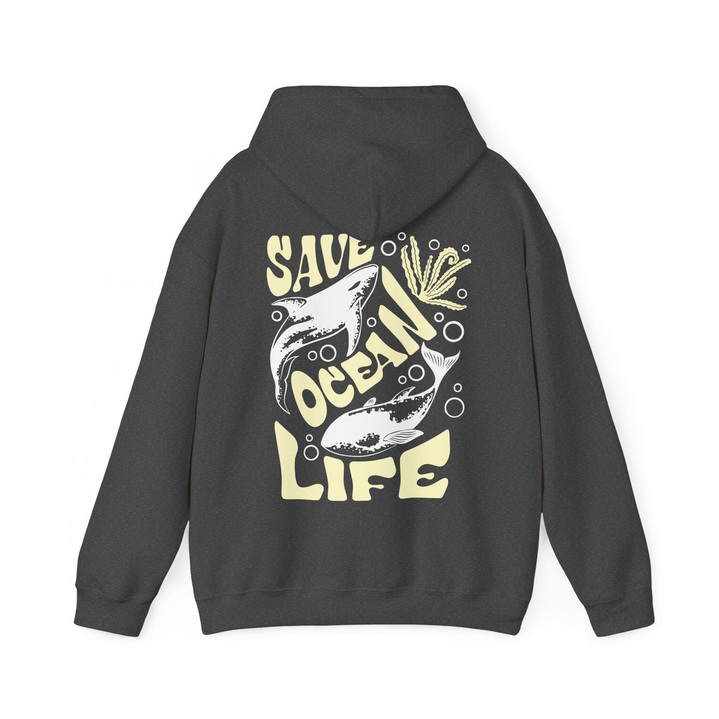 Save Ocean Life Hoodie